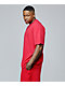 4Hunnid Komfort Kollection Red Pigment Dye T-Shirt - Thumbnail image 2 of 8