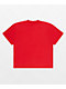 4Hunnid Komfort Kollection Red Pigment Dye T-Shirt - Thumbnail image 5 of 8