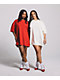 4Hunnid Komfort Kollection Red Pigment Dye T-Shirt - Thumbnail image 6 of 8