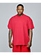 4Hunnid Komfort Kollection Red Pigment Dye T-Shirt - Thumbnail image 1 of 8