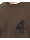 4Hunnid Logo Brown T-Shirt - Thumbnail image 3 of 3