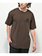 4Hunnid Logo Brown T-Shirt - Thumbnail image 2 of 3