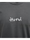 4Hunnid Logo Charcoal T-Shirt - Thumbnail image 3 of 4