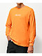 4Hunnid Logo Orange Long Sleeve T-Shirt