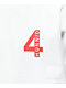 4Hunnid Logo White Crewneck Sweatshirt - Thumbnail image 3 of 3