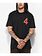 4Hunnid Maria Black T-Shirt - Thumbnail image 2 of 3