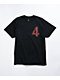 4Hunnid Paisley Black T-Shirt