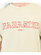 4Hunnid Paradise Light Beige T-Shirt - Thumbnail image 2 of 2