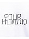 4Hunnid Pencil White T-Shirt - Thumbnail image 2 of 2
