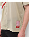 4Hunnid Script Tan Baseball Jersey | Zumiez