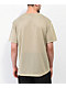 4Hunnid Script Tan Baseball Jersey - Thumbnail image 2 of 4