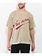 4Hunnid Script Tan Baseball Jersey - Thumbnail image 1 of 4