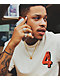 4Hunnid Shadow Logo Tan T-Shirt - Thumbnail image 4 of 7