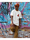4Hunnid Shadow Logo Tan T-Shirt - Thumbnail image 6 of 7