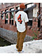 4Hunnid Shadow Logo Tan T-Shirt - Thumbnail image 7 of 7