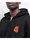 4Hunnid Skull Ties Black Zip Hoodie  - Thumbnail image 3 of 3