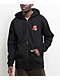 4Hunnid Skull Ties Black Zip Hoodie  - Thumbnail image 2 of 3