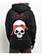 4Hunnid Skull Ties Black Zip Hoodie  - Thumbnail image 1 of 3