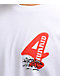 4Hunnid x Shoreline Four White T-Shirt - Thumbnail image 3 of 3