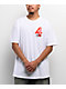 4Hunnid x Shoreline Four White T-Shirt - Thumbnail image 2 of 3