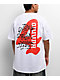 4Hunnid x Shoreline Four White T-Shirt - Thumbnail image 1 of 3