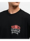 4Hunnid x Shoreline Mafia Hollywood Black T-Shirt - Thumbnail image 3 of 3