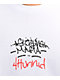 4Hunnid x Shoreline Tagger White T-Shirt - Thumbnail image 3 of 3