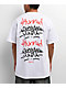 4Hunnid x Shoreline Tagger White T-Shirt - Thumbnail image 1 of 3