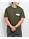 5Boro Crackle Green T-Shirt - Thumbnail image 2 of 3