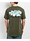 5Boro Crackle Green T-Shirt - Thumbnail image 1 of 3