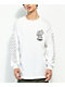 5Boro Dragon White Long Sleeve T-Shirt - Thumbnail image 2 of 4
