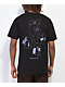 5Boro NY Heads Black T-Shirt - Thumbnail image 2 of 3