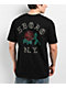 5Boro Vintage Rose Black T-Shirt - Thumbnail image 1 of 3