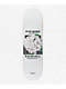 5Boro White Flower 8.5" Skateboard Deck - Thumbnail image 1 of 2