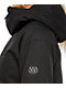 686 Athena Black 10K Snowboard Jacket
