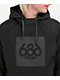 686 Black Waterproof Light Anorak Jacket - Thumbnail image 3 of 5