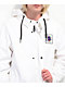 686 Coaches White 10K Snowboard Jacket 2023 - Thumbnail image 3 of 5
