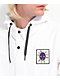 686 Coaches White 10K Snowboard Jacket 2023 - Thumbnail image 4 of 5