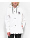 686 Coaches White 10K Snowboard Jacket 2023 - Thumbnail image 2 of 5