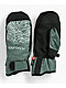 686 Cypress Green 10K Snowboard Mittens - Thumbnail image 1 of 2
