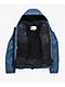 686 Deconstructed Denim Indigo 10K Snowboard Jacket - Thumbnail image 3 of 9