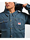 686 Deconstructed Denim Indigo 10K Snowboard Jacket - Thumbnail image 4 of 9