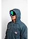 686 Deconstructed Denim Indigo 10K Snowboard Jacket - Thumbnail image 9 of 9