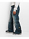 686 Deconstructed Denim Indigo 10K Snowboard Pants 2027 - Thumbnail image 3 of 7