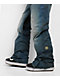 686 Deconstructed Denim Indigo 10K Snowboard Pants 2027 - Thumbnail image 6 of 7