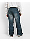 686 Deconstructed Denim Indigo 10K Snowboard Pants 2027 - Thumbnail image 2 of 7