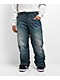 686 Deconstructed Denim Indigo 10K Snowboard Pants 2027 - Thumbnail image 1 of 7