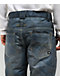686 Deconstructed Denim Indigo 10K Snowboard Pants - Thumbnail image 8 of 10