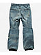 686 Deconstructed Denim Indigo 10K Snowboard Pants - Thumbnail image 9 of 10