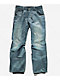 686 Deconstructed Denim Indigo 10K Snowboard Pants - Thumbnail image 10 of 10